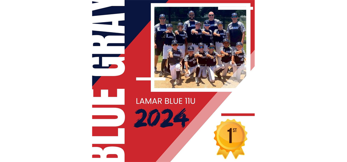 2024 11U Blue Gray Champions